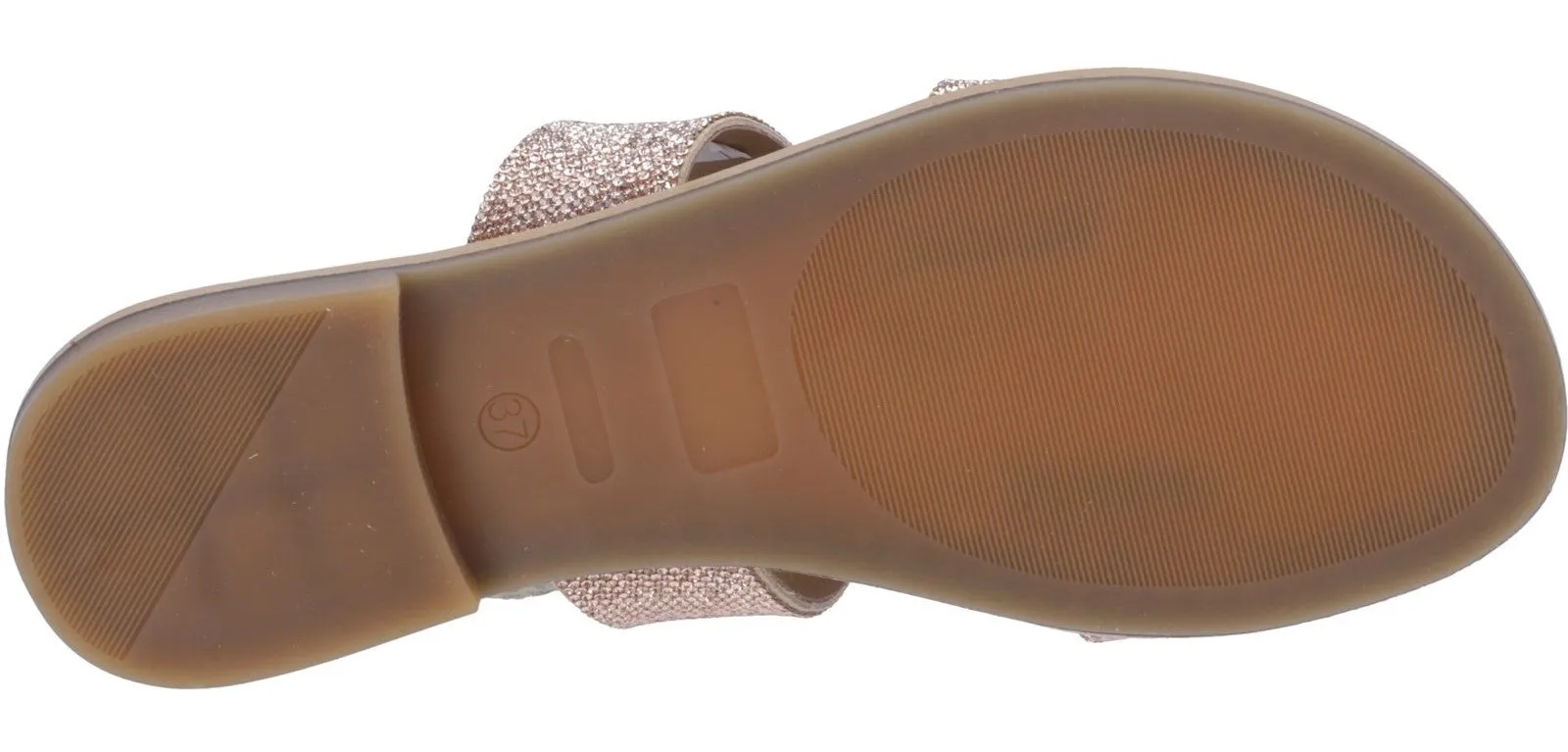 Dune Loyale Womens Slip On Summer Sandal