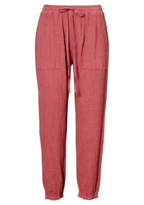 Dusty Rose Tracker Pant