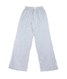 Eberjey Women Boxer Pants Wedgewood Blue/White