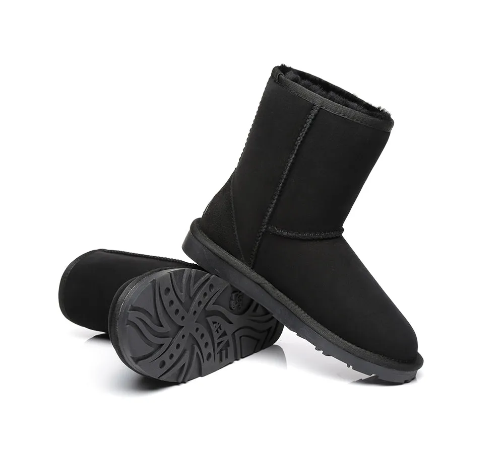 EVERAU Short Classic Sheepskin Boots