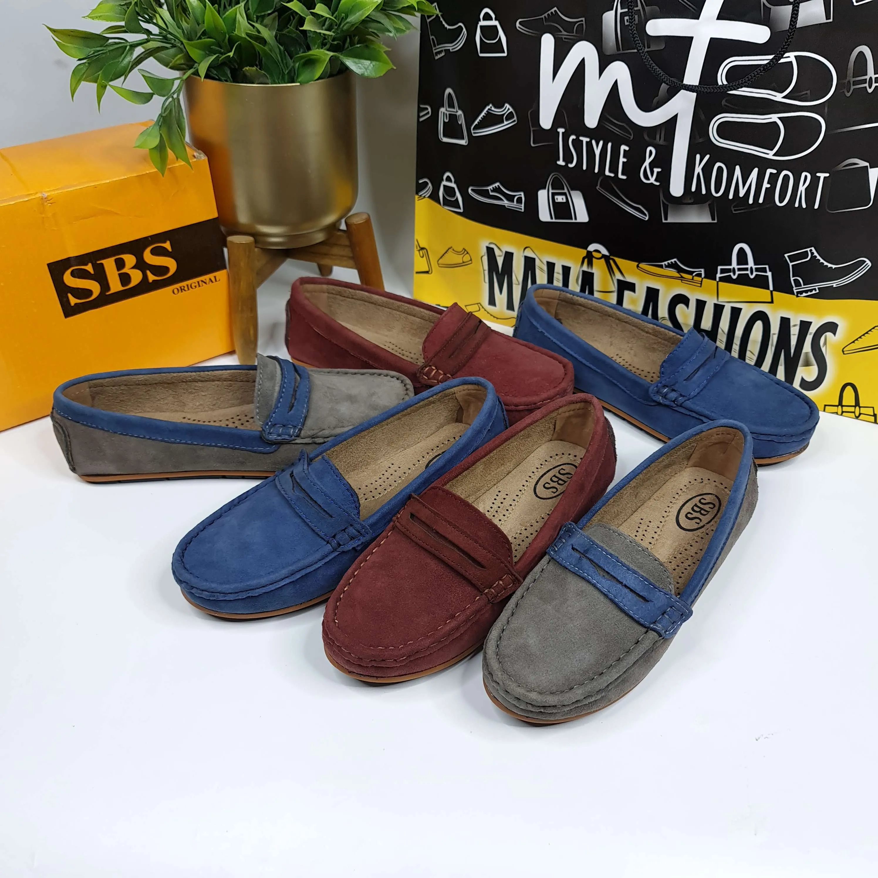 Women Leather Moccasins