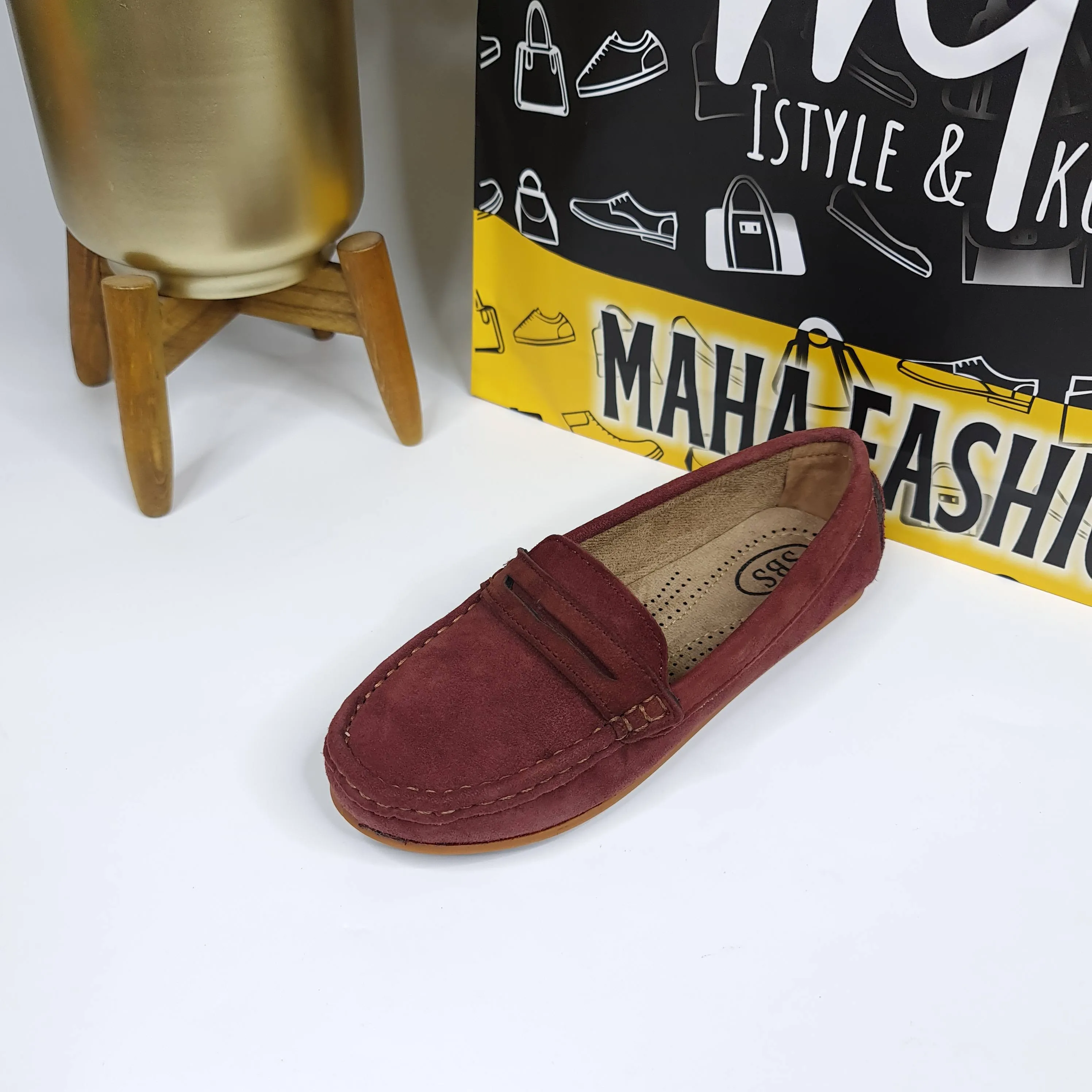 Women Leather Moccasins