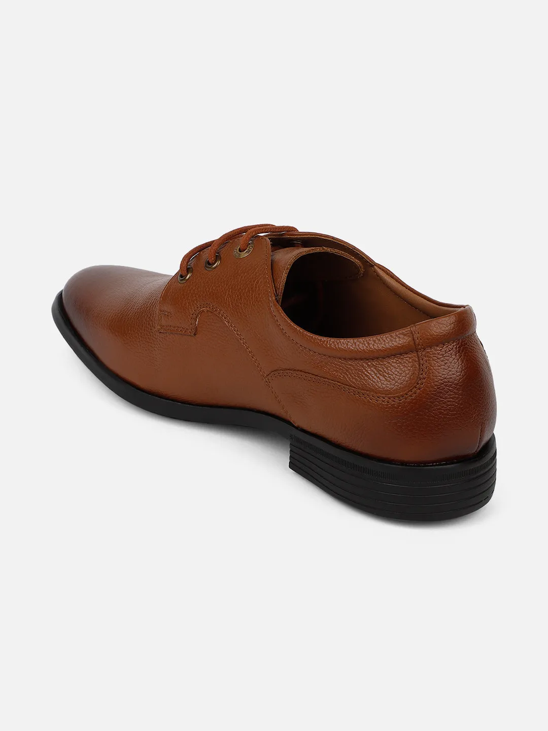 Ezok Men Leather Formal ( TAN )