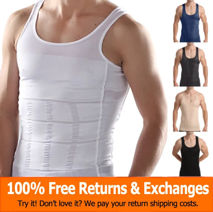 Slimming Body Shaper Under Shirt.