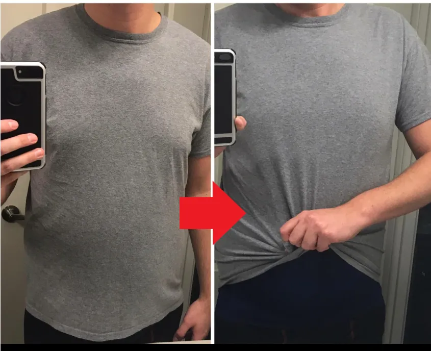 Slimming Body Shaper Under Shirt.