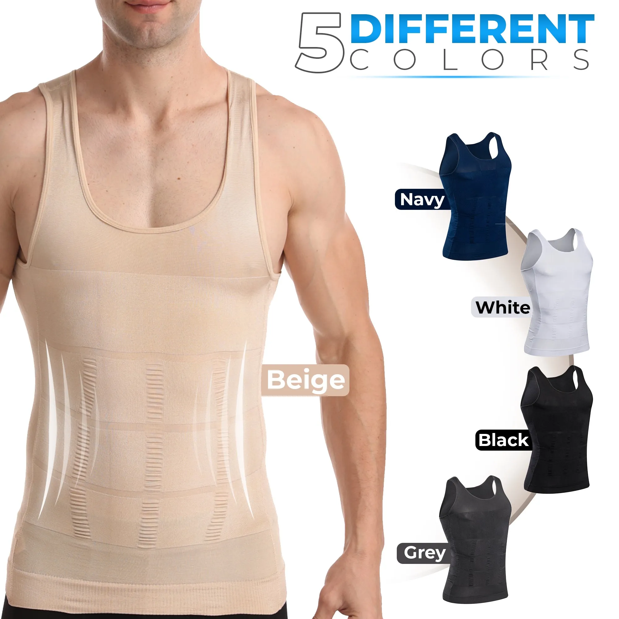 Slimming Body Shaper Under Shirt.