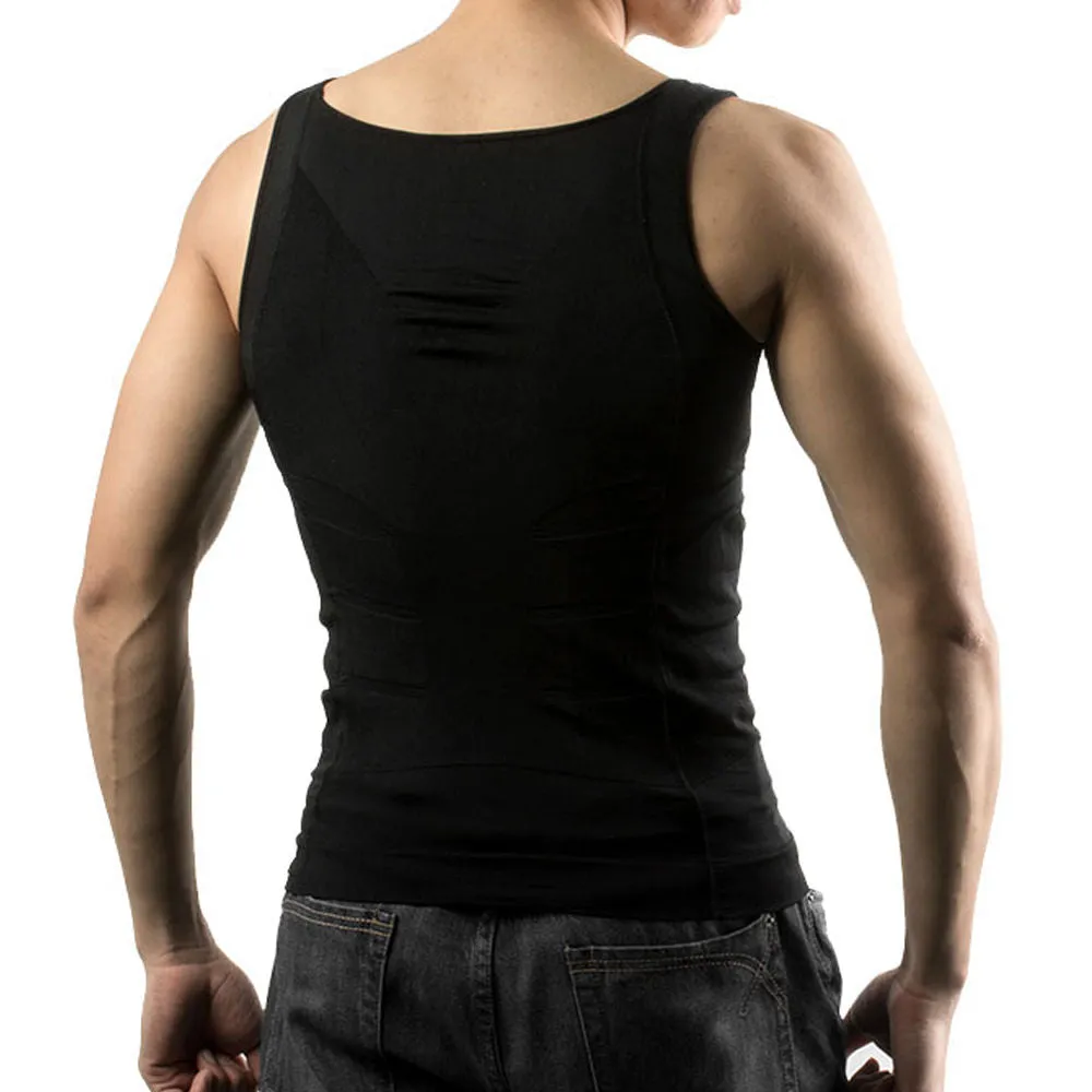 Slimming Body Shaper Under Shirt.