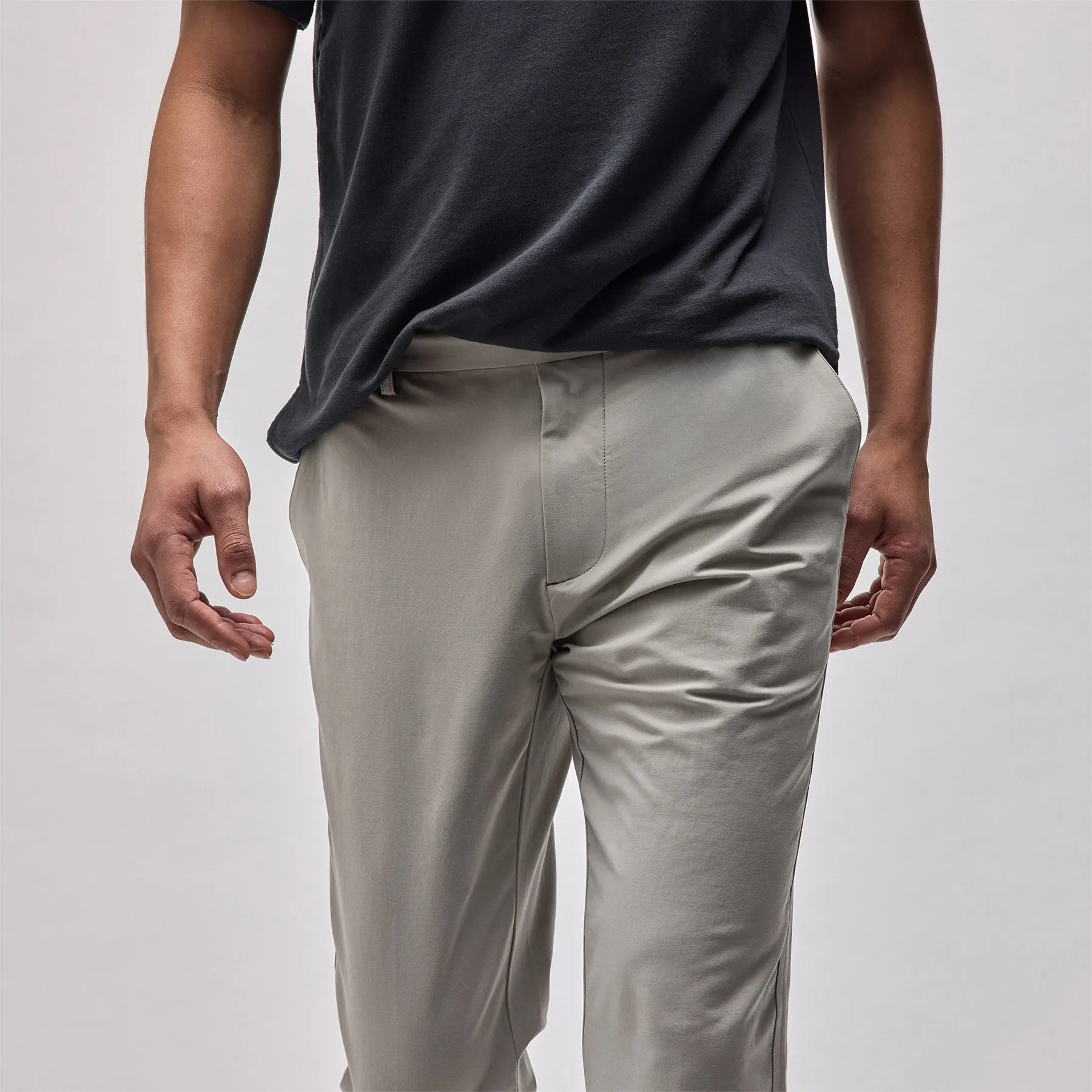 Golf Trouser - Concrete