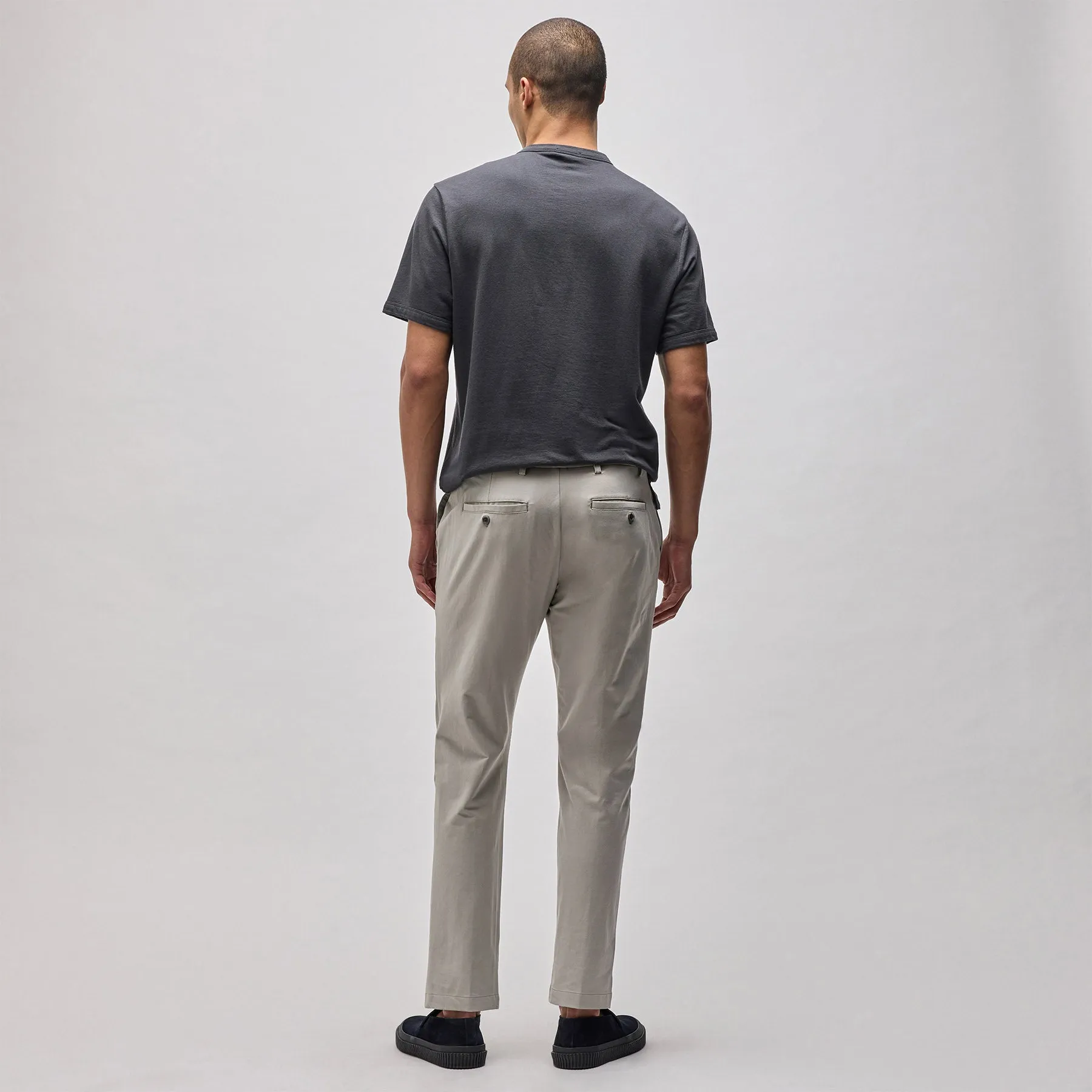 Golf Trouser - Concrete