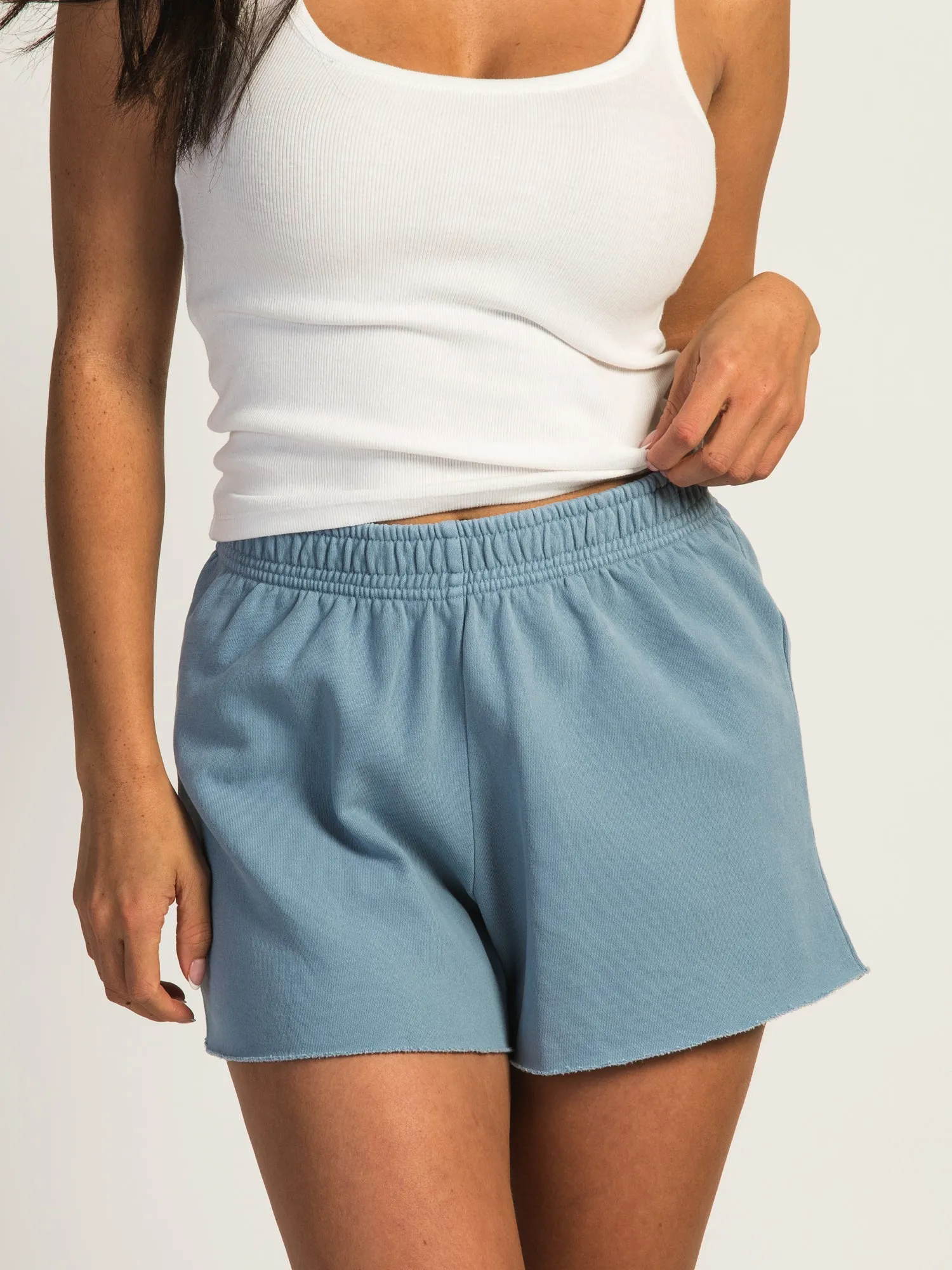 HARLOW SAMMY SHORTS - BLUEBERRY