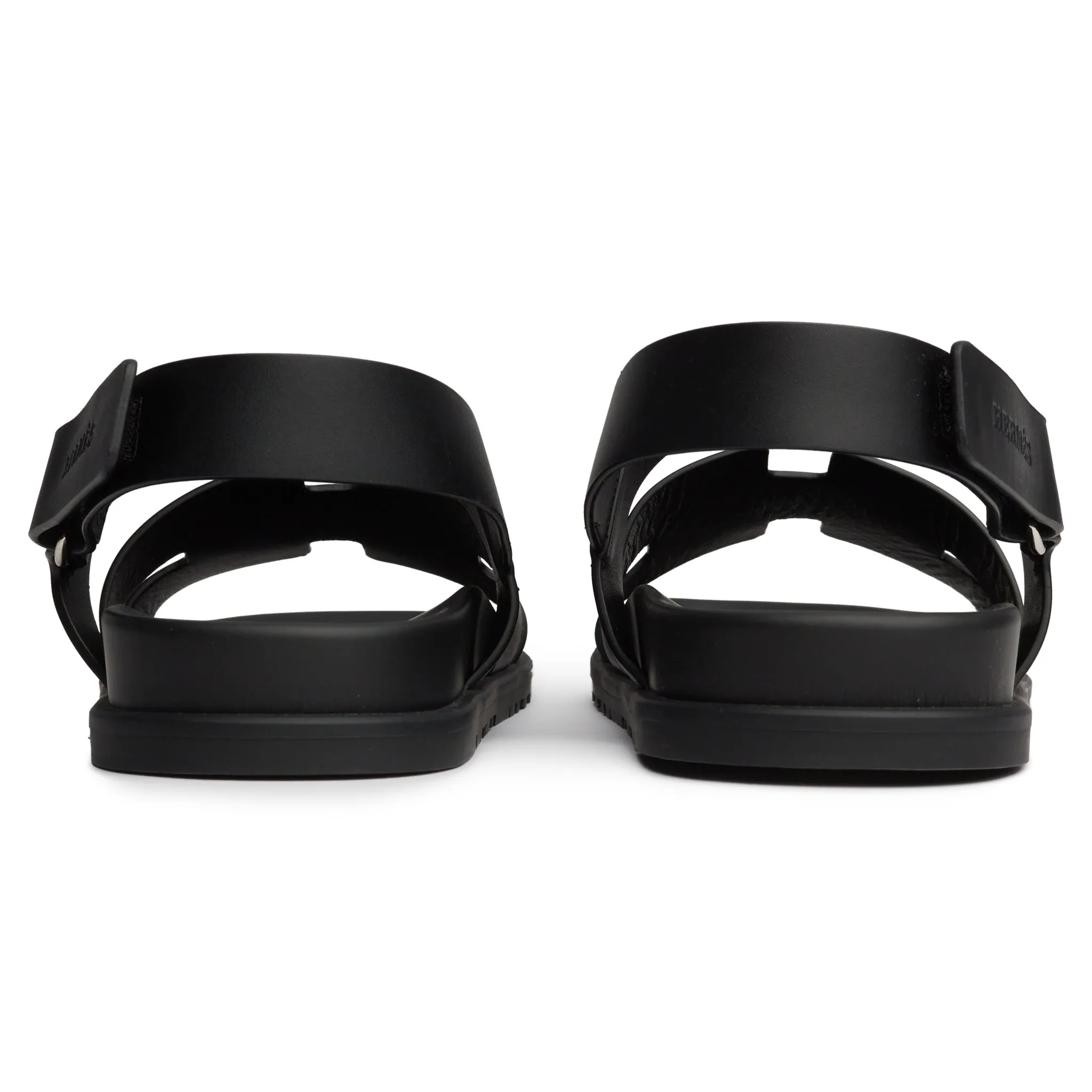 Hermes Paris Genius Black Sandal