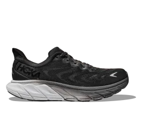 'HOKA' Women's Arahi 6 - Black / White