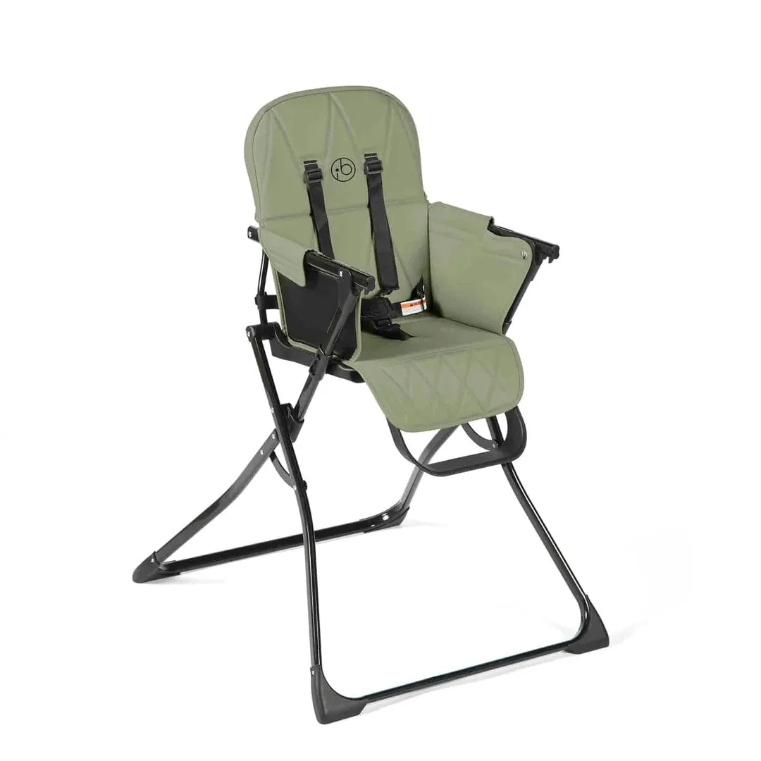 Ickle Bubba Flip Magic Fold Highchair - Sage Green