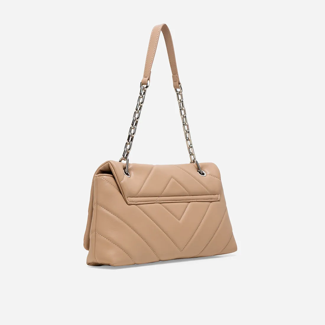 Stylish Iliana Quilted Handbag with Elegant Design and Versatile Storage