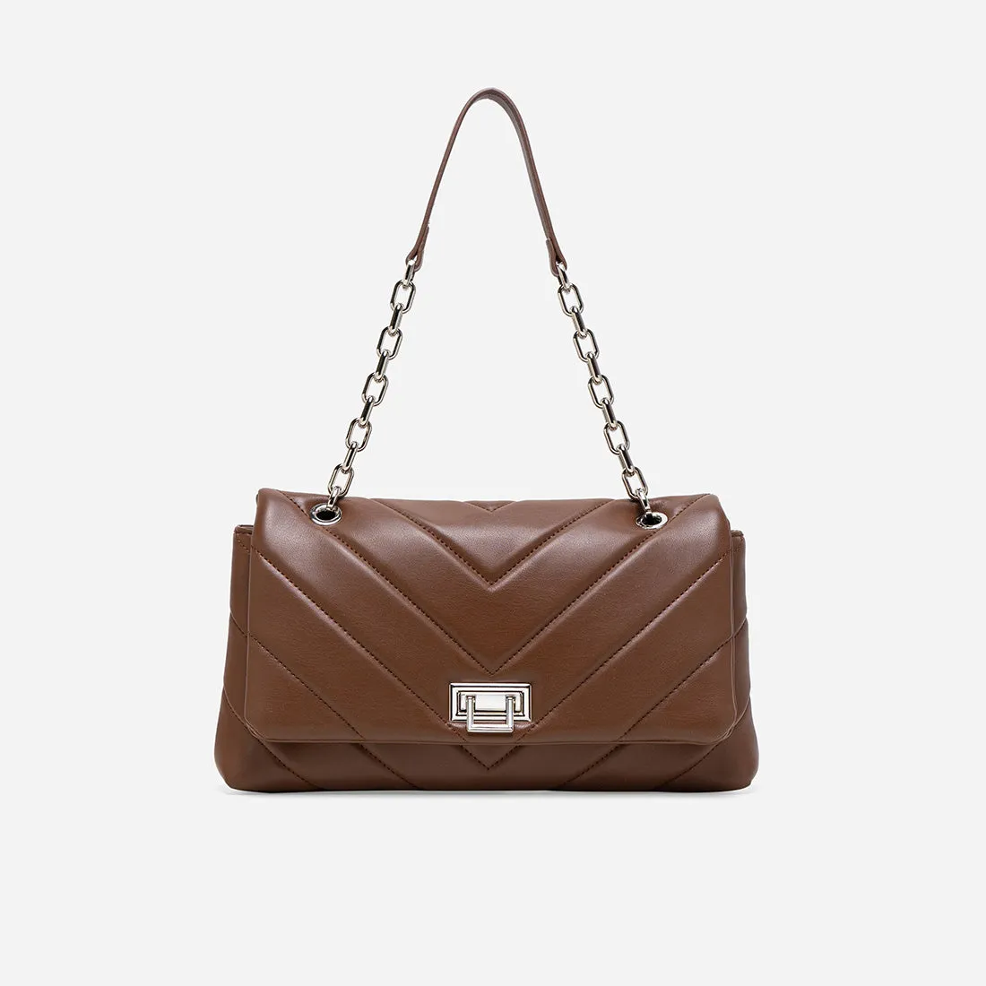 Stylish Iliana Quilted Handbag with Elegant Design and Versatile Storage