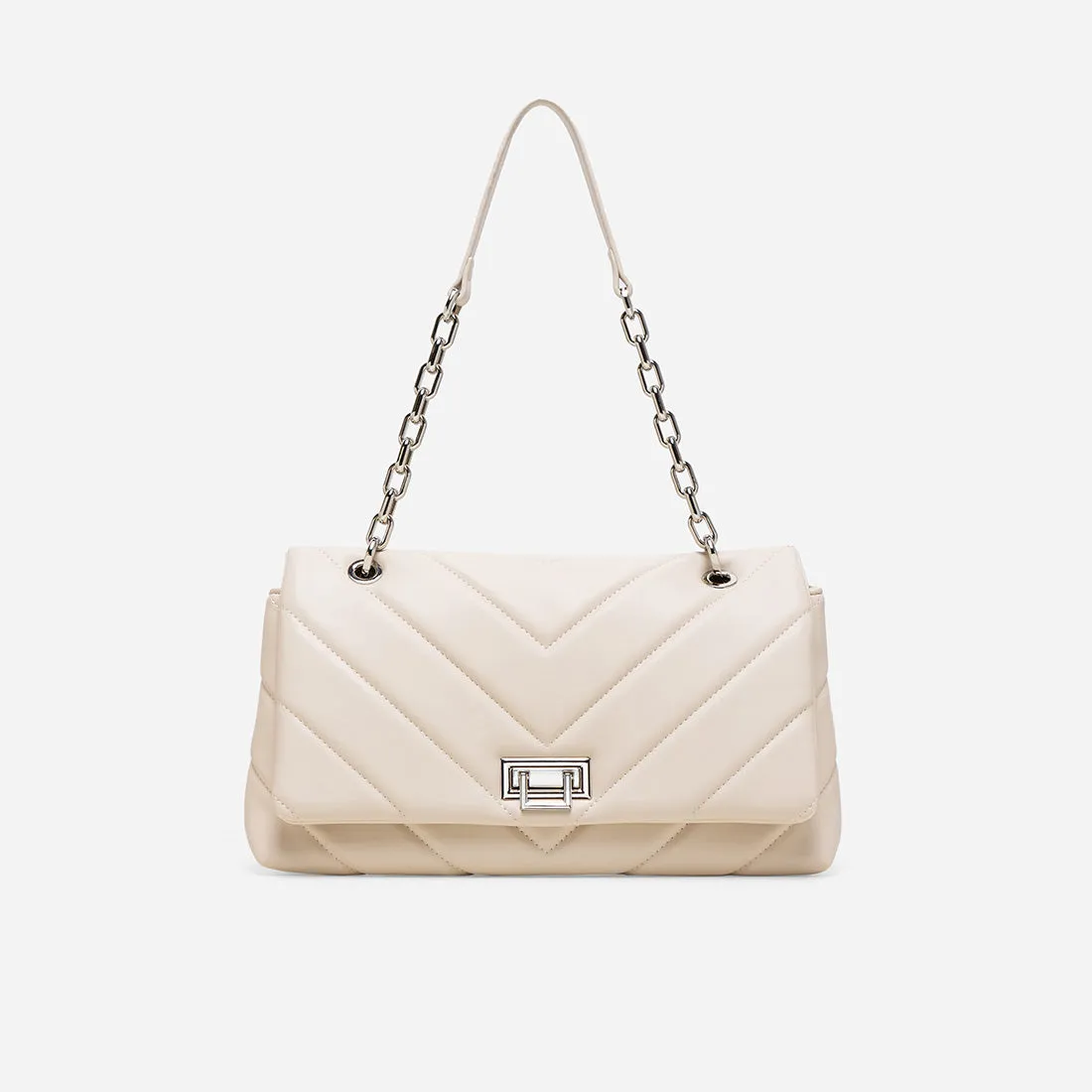 Stylish Iliana Quilted Handbag with Elegant Design and Versatile Storage