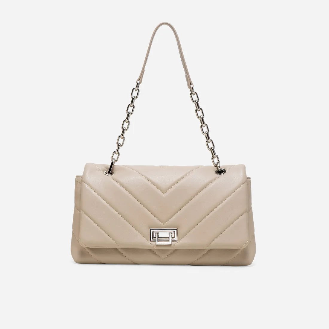 Stylish Iliana Quilted Handbag with Elegant Design and Versatile Storage