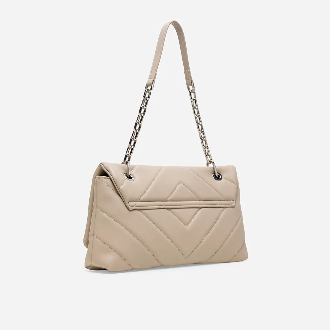 Stylish Iliana Quilted Handbag with Elegant Design and Versatile Storage