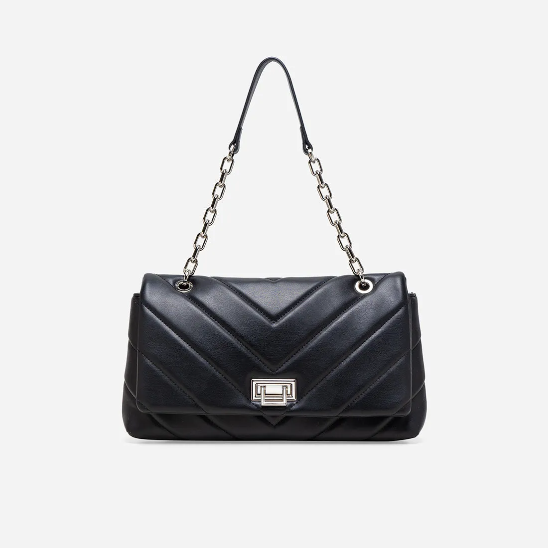 Stylish Iliana Quilted Handbag with Elegant Design and Versatile Storage