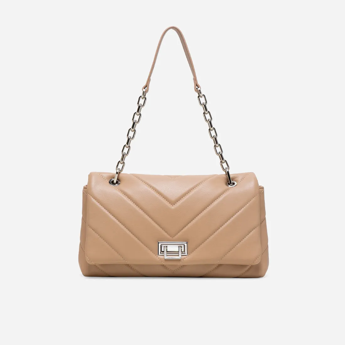 Stylish Iliana Quilted Handbag with Elegant Design and Versatile Storage