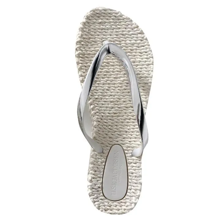 Ilse Jacobsen Metallic Flip flops (other colours)