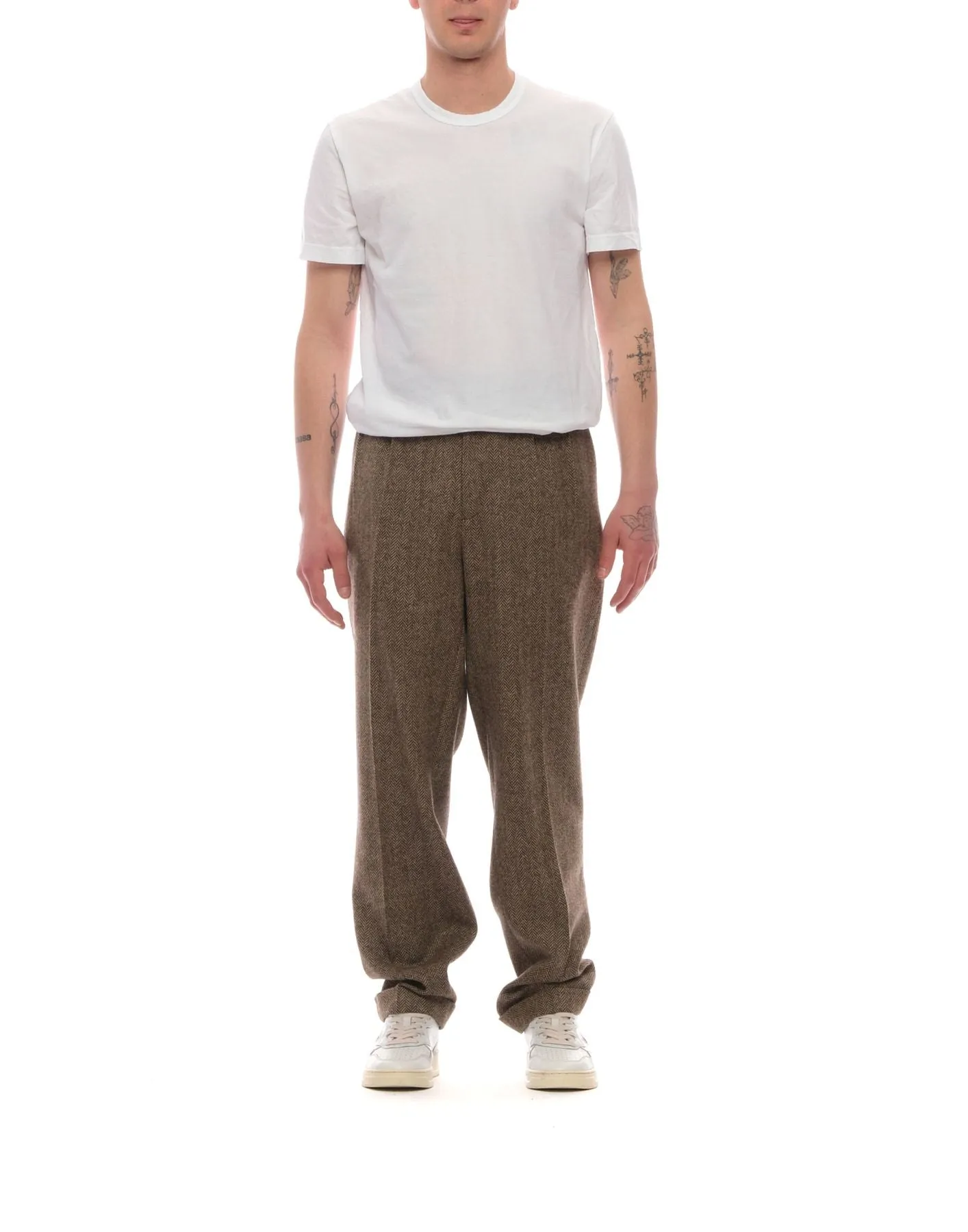 Pant for men BALLET IA110135 102 CELLAR DOOR