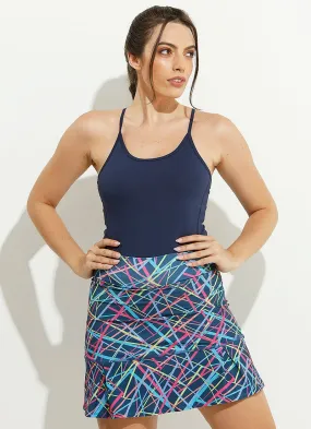 JoJo Skirt / Skort (Lines) 17"