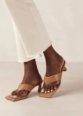 Jolla Biscuit Brown Sandals