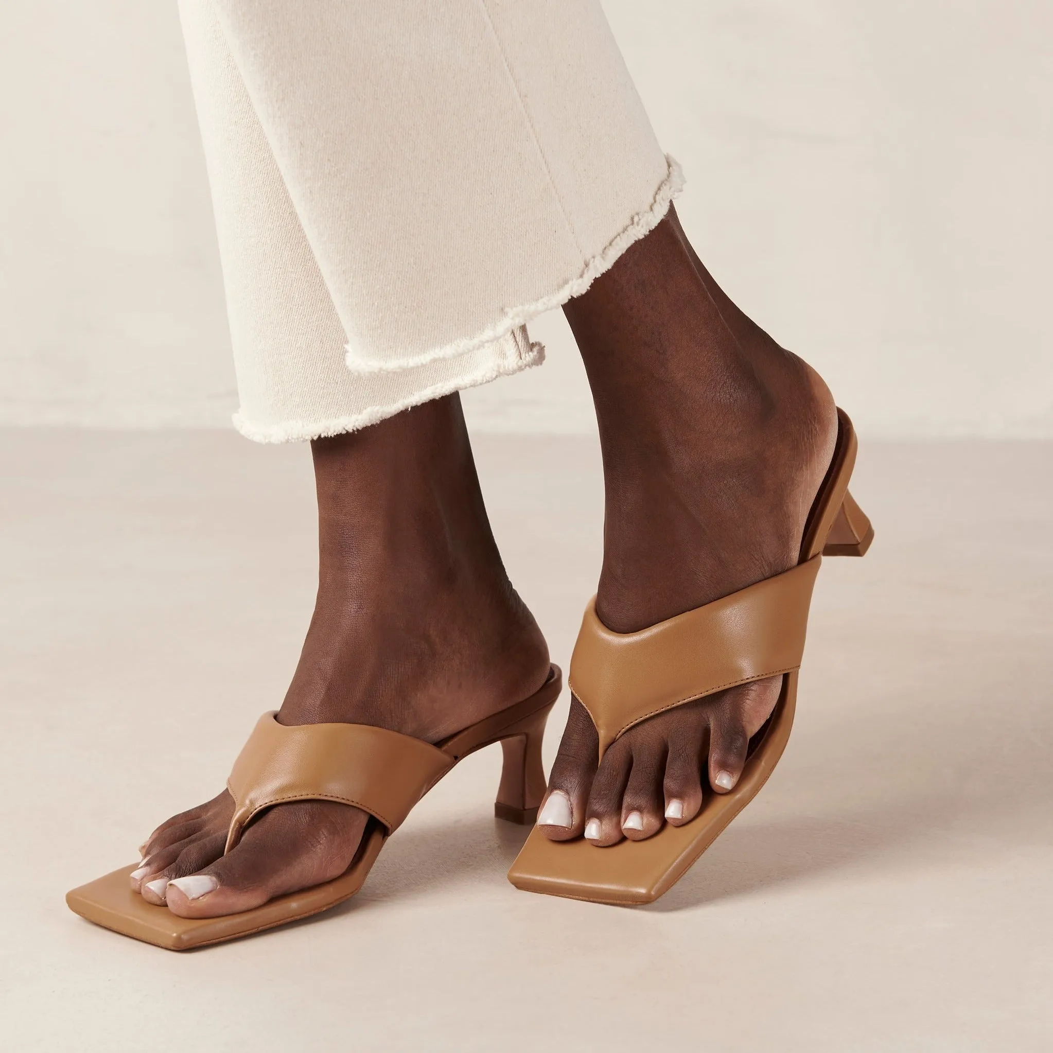 Jolla Biscuit Brown Sandals