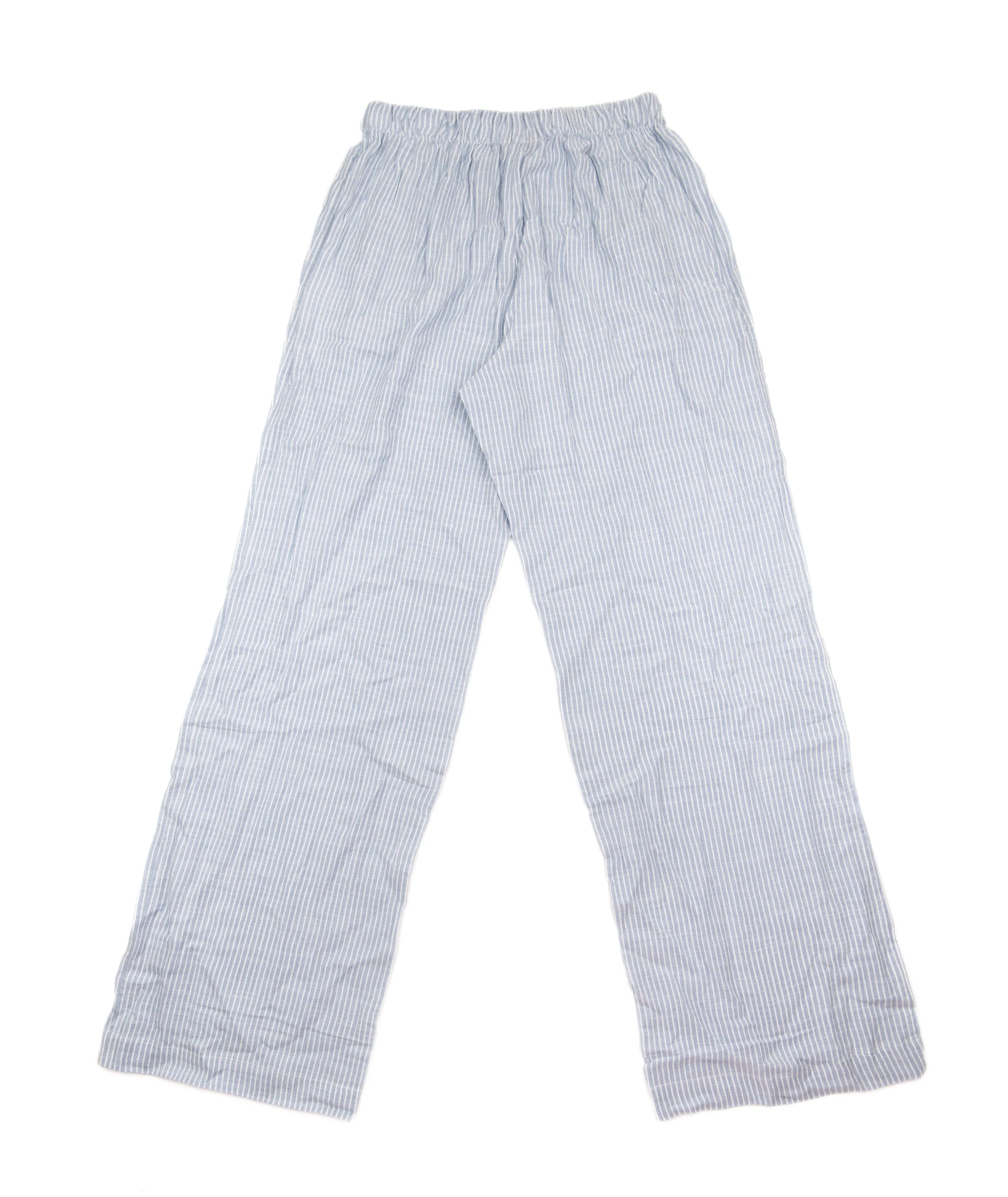 Eberjey Women Boxer Pants Wedgewood Blue/White