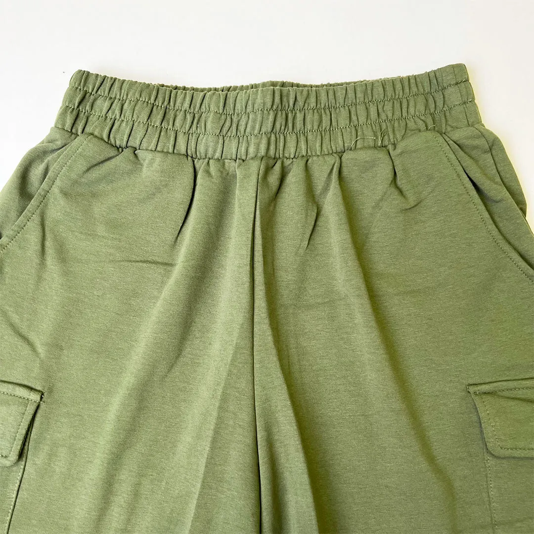 Terry Shorts Side Pockets