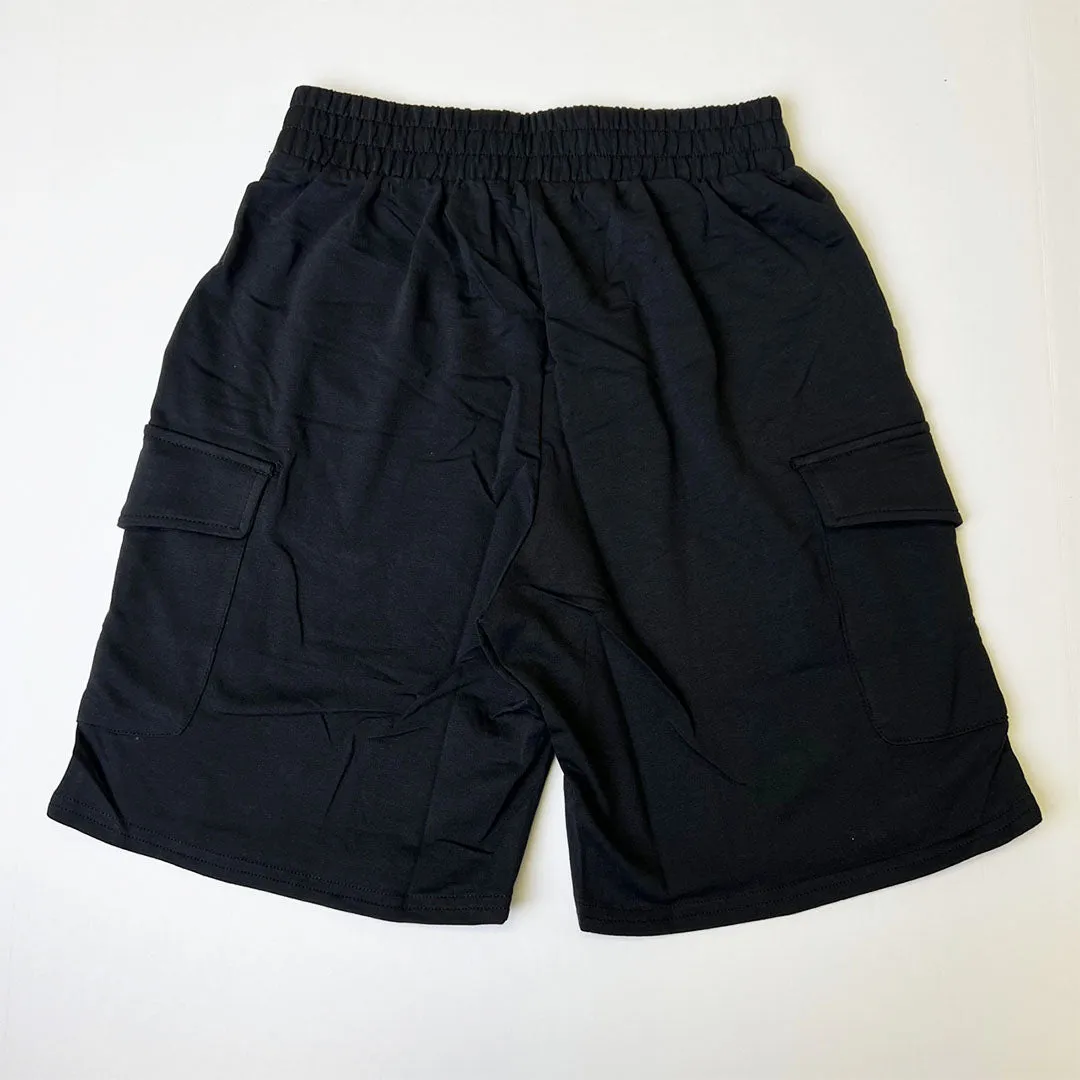 Terry Shorts Side Pockets