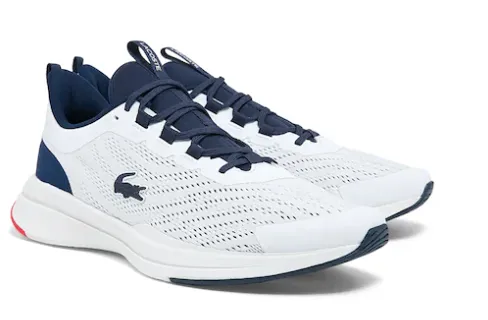 LACOSTE Run Spin Women 0721| White/ Navy (7-41SFA0093042)