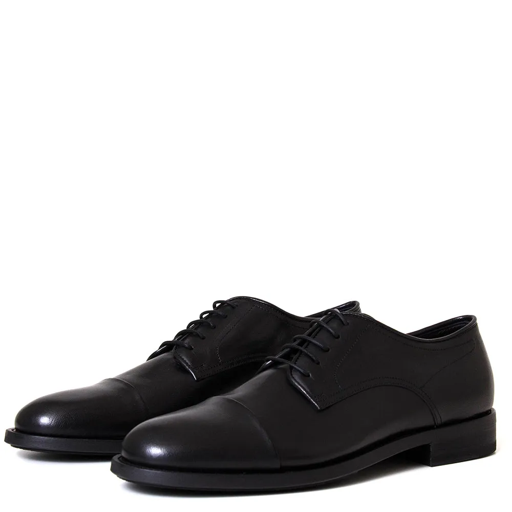 Paulista Men's Leather Derby Shoe