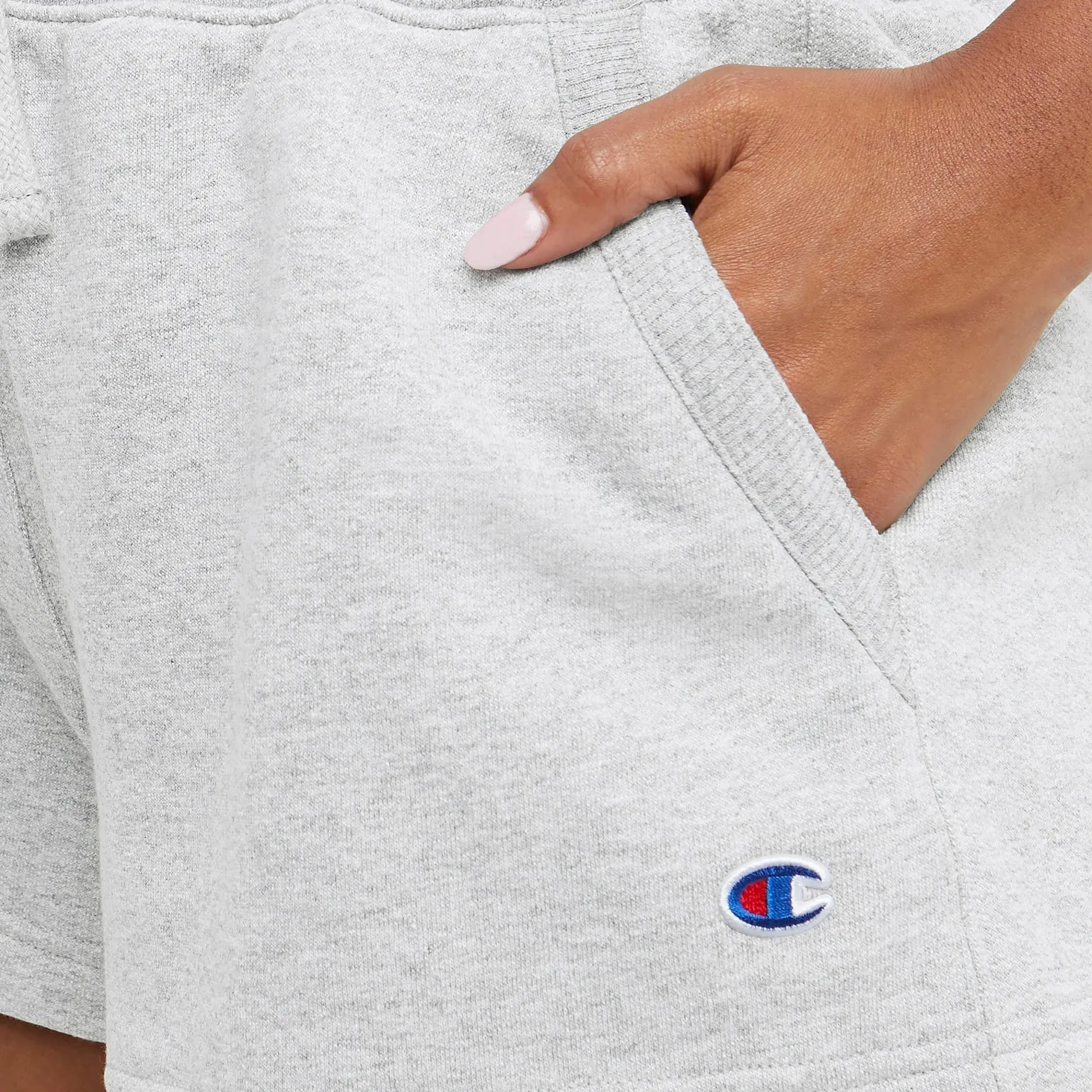 CHAMPION C Logo Women's Powerblend Shorts