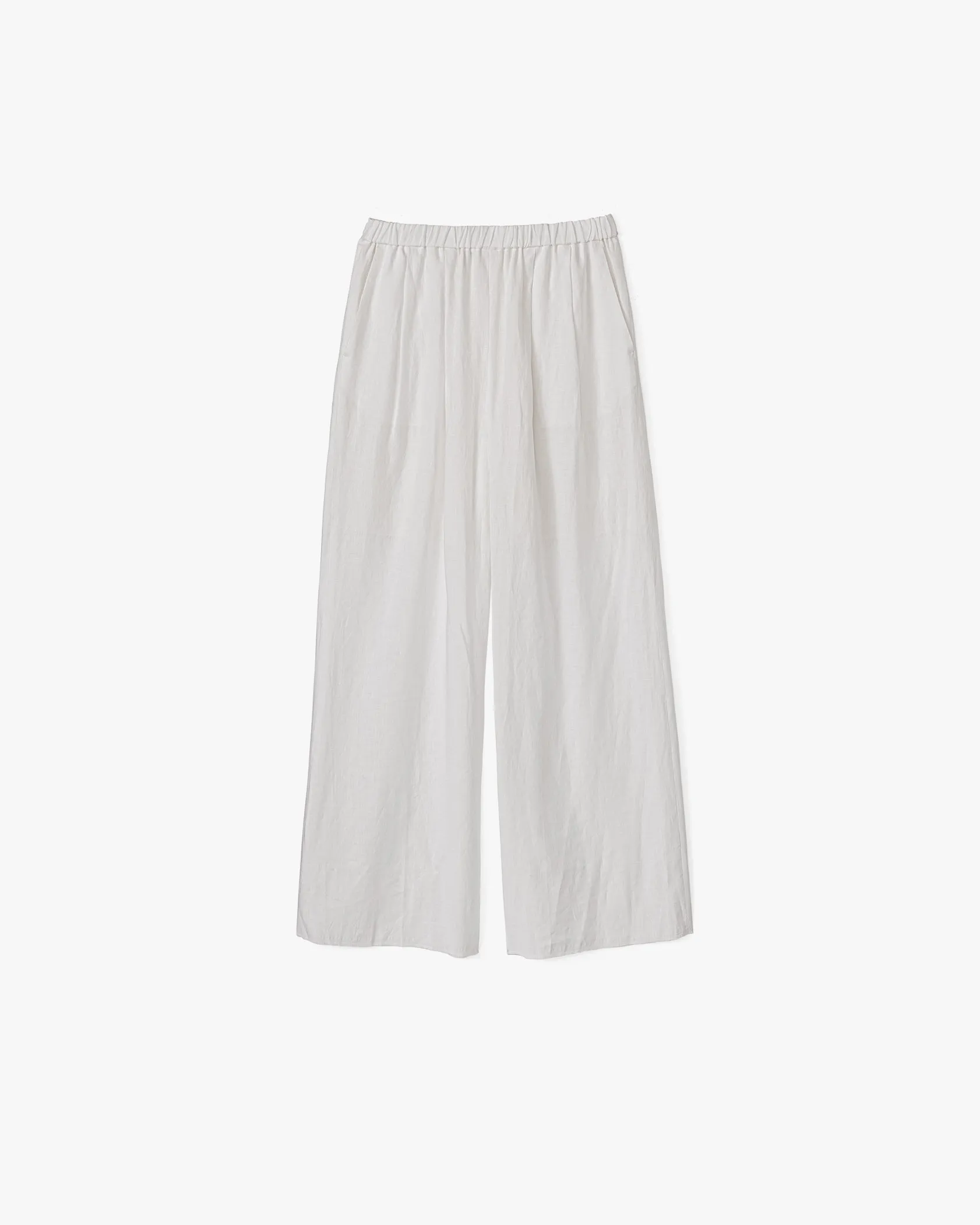 Linen Easy Wide Pants