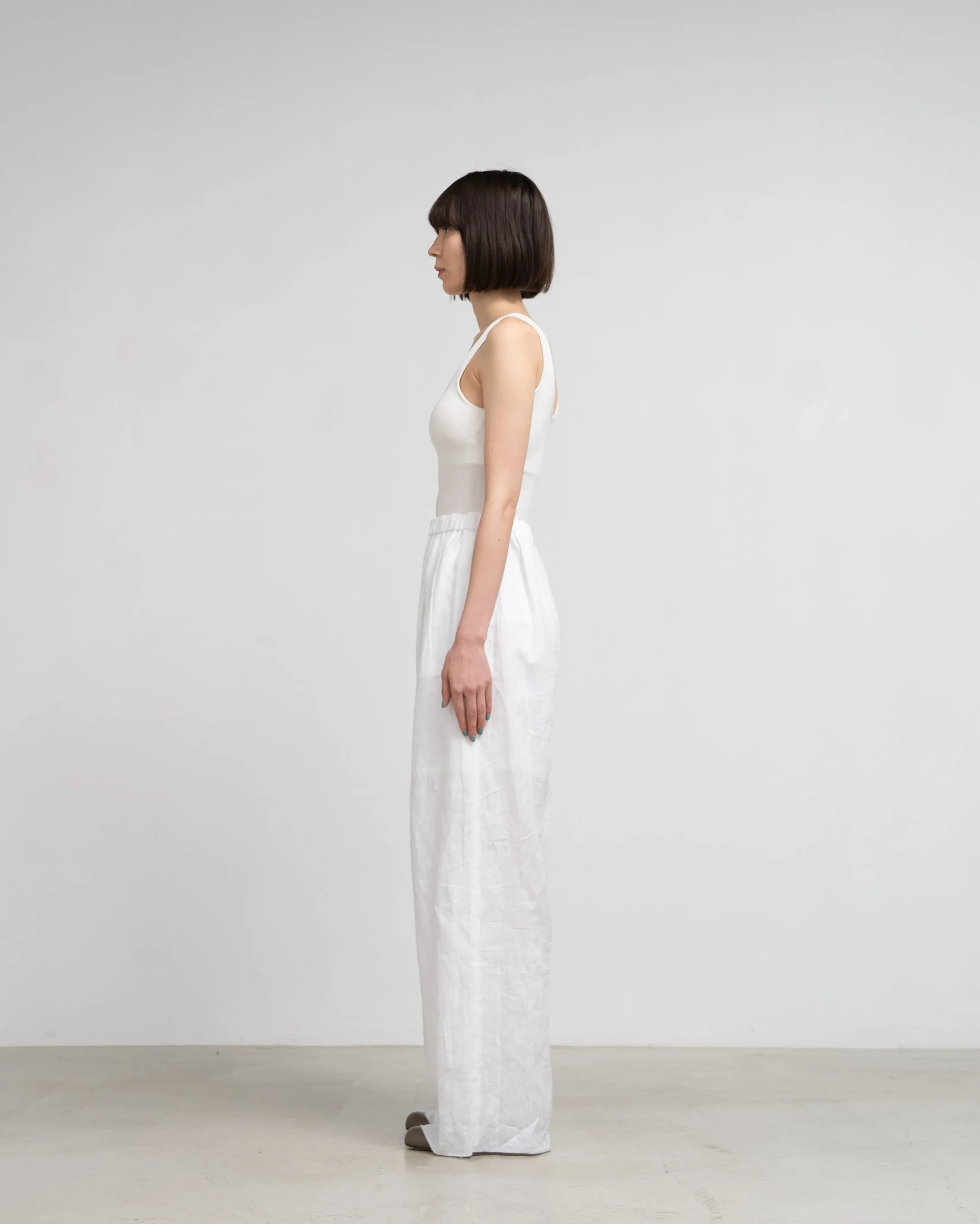 Linen Easy Wide Pants