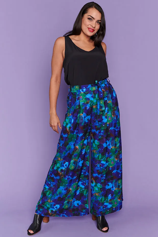 Loreta Midnight Garden Pants