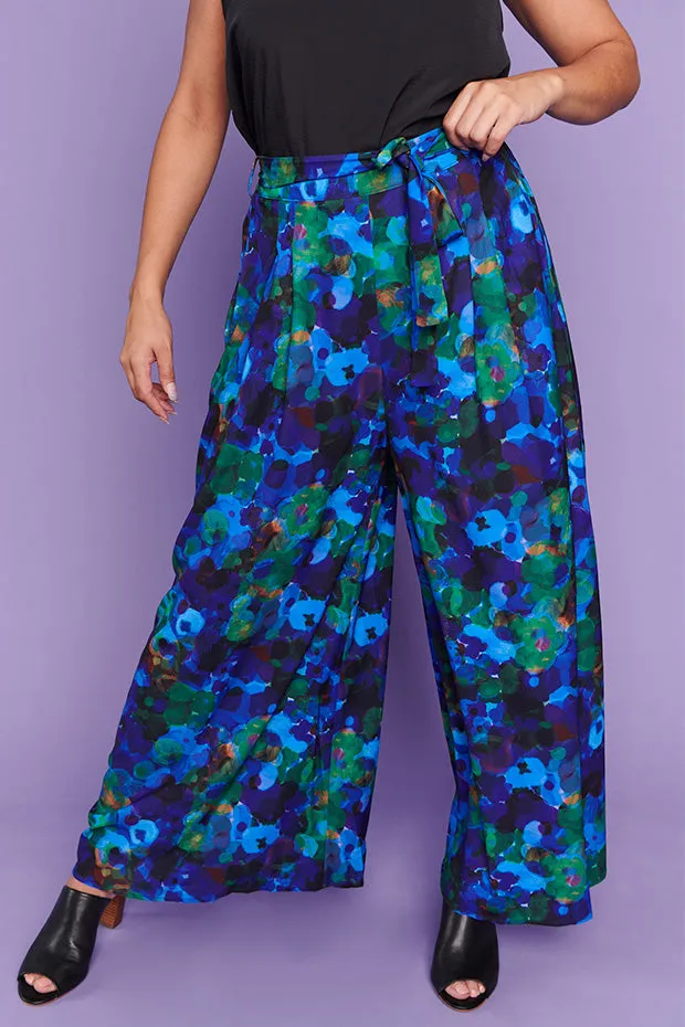 Loreta Midnight Garden Pants