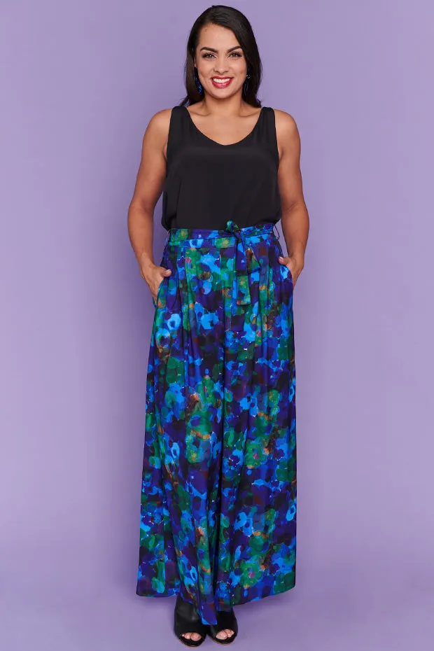 Loreta Midnight Garden Pants