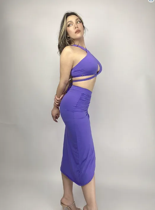 La Fitwear Skirt & Short Party Fair Lilac