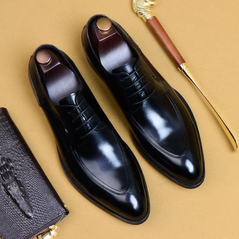 Men  Dress Shoes -  Michelangelo Oxford Shoes