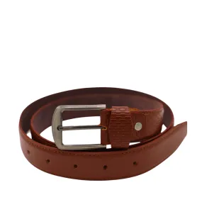 Maroon Men Belt