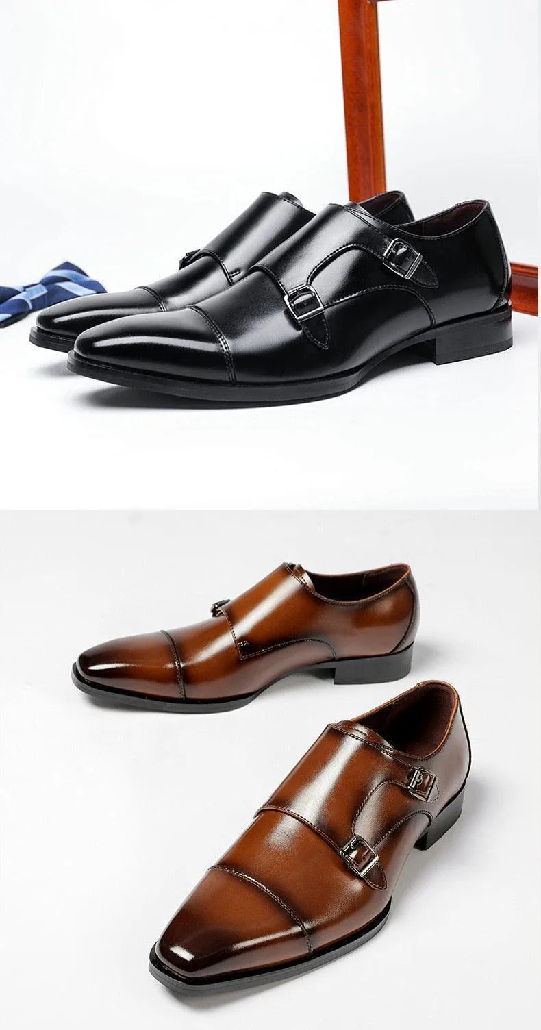 Men  Dress Shoes -  Berlusconi Oxford Shoes