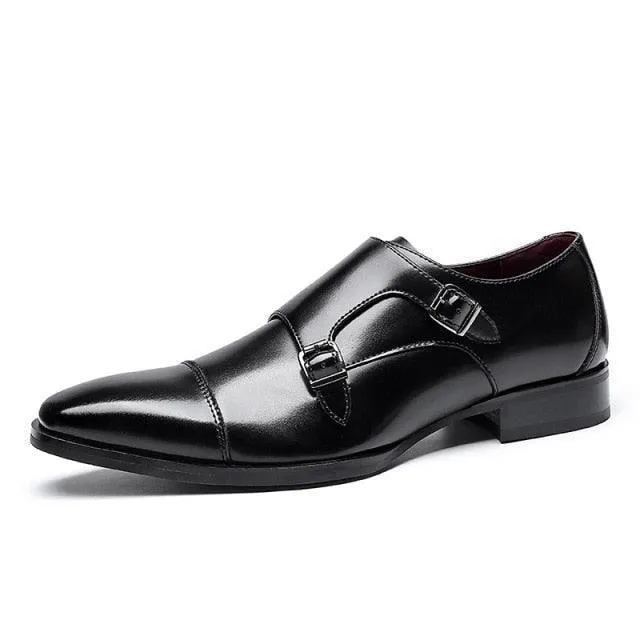 Men  Dress Shoes -  Berlusconi Oxford Shoes