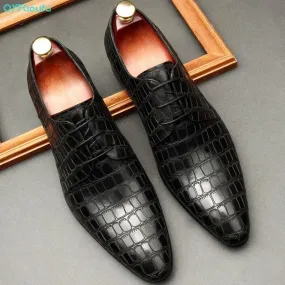 Men  Dress Shoes -  Wild Leather Shoes