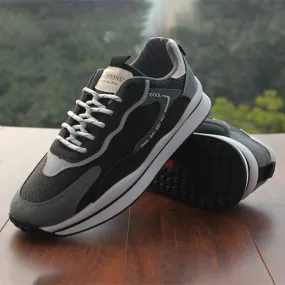 Men Premium Black Sports Shoes