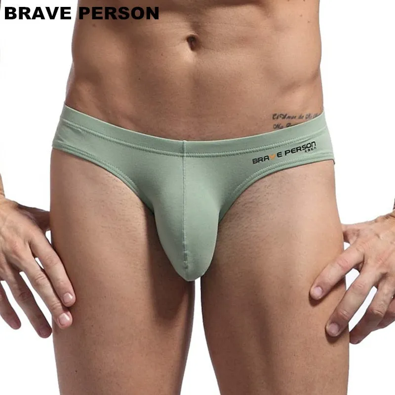 Men Underwear Briefs U convex Big Penis Pouch Underpant