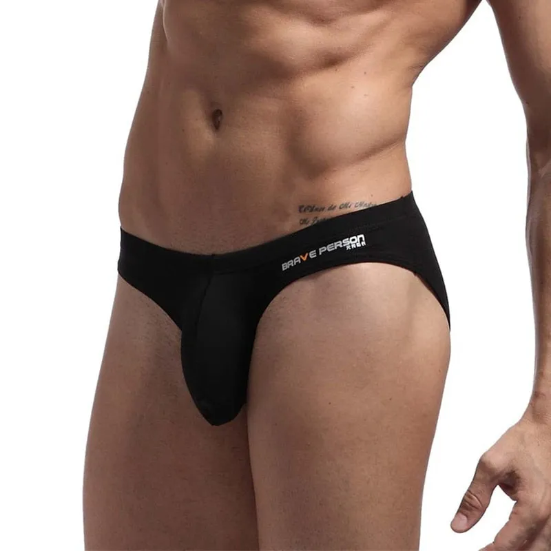 Men Underwear Briefs U convex Big Penis Pouch Underpant