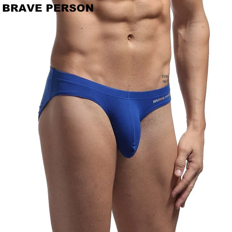 Men Underwear Briefs U convex Big Penis Pouch Underpant